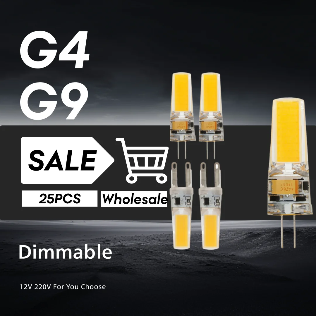 25Pcs Dimmable G4 G…