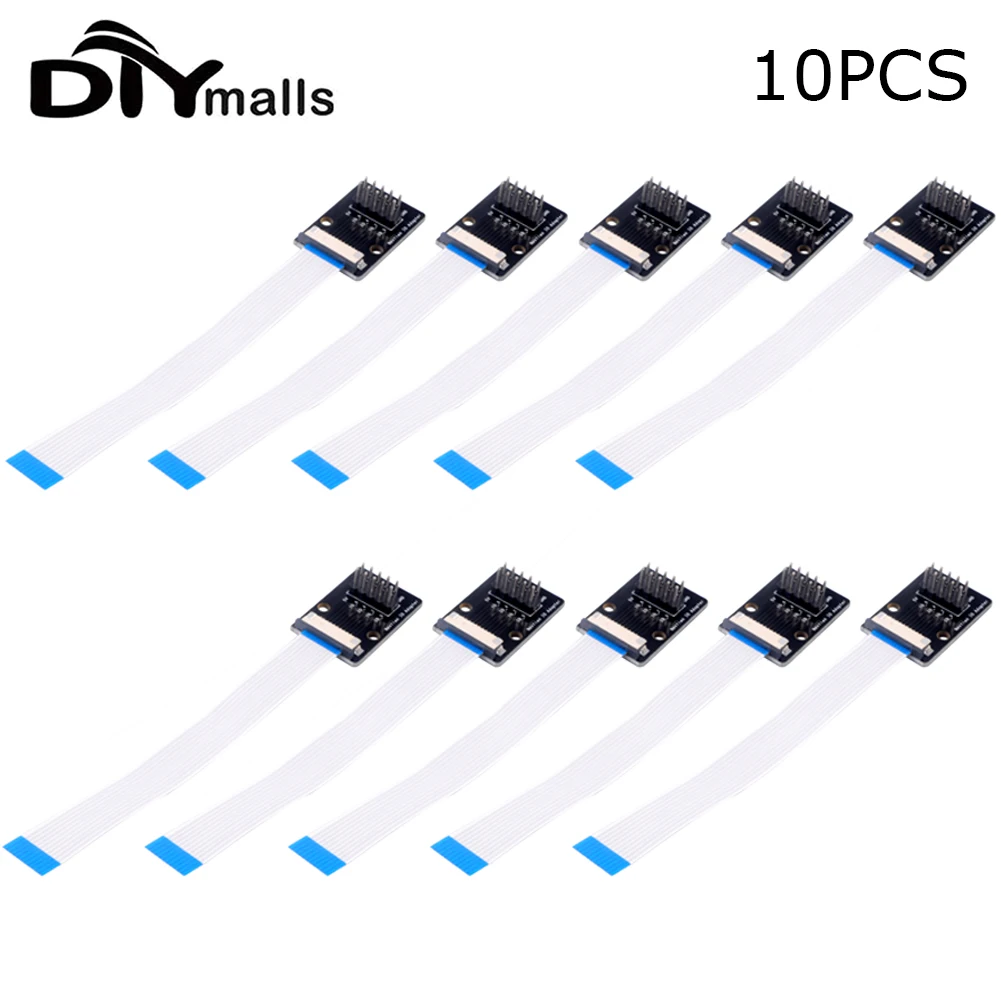 10PCS Nextion IO Adapter for Nextion Enhanced HMI Display Touch Screen Module Series GPIOs I/O Extended