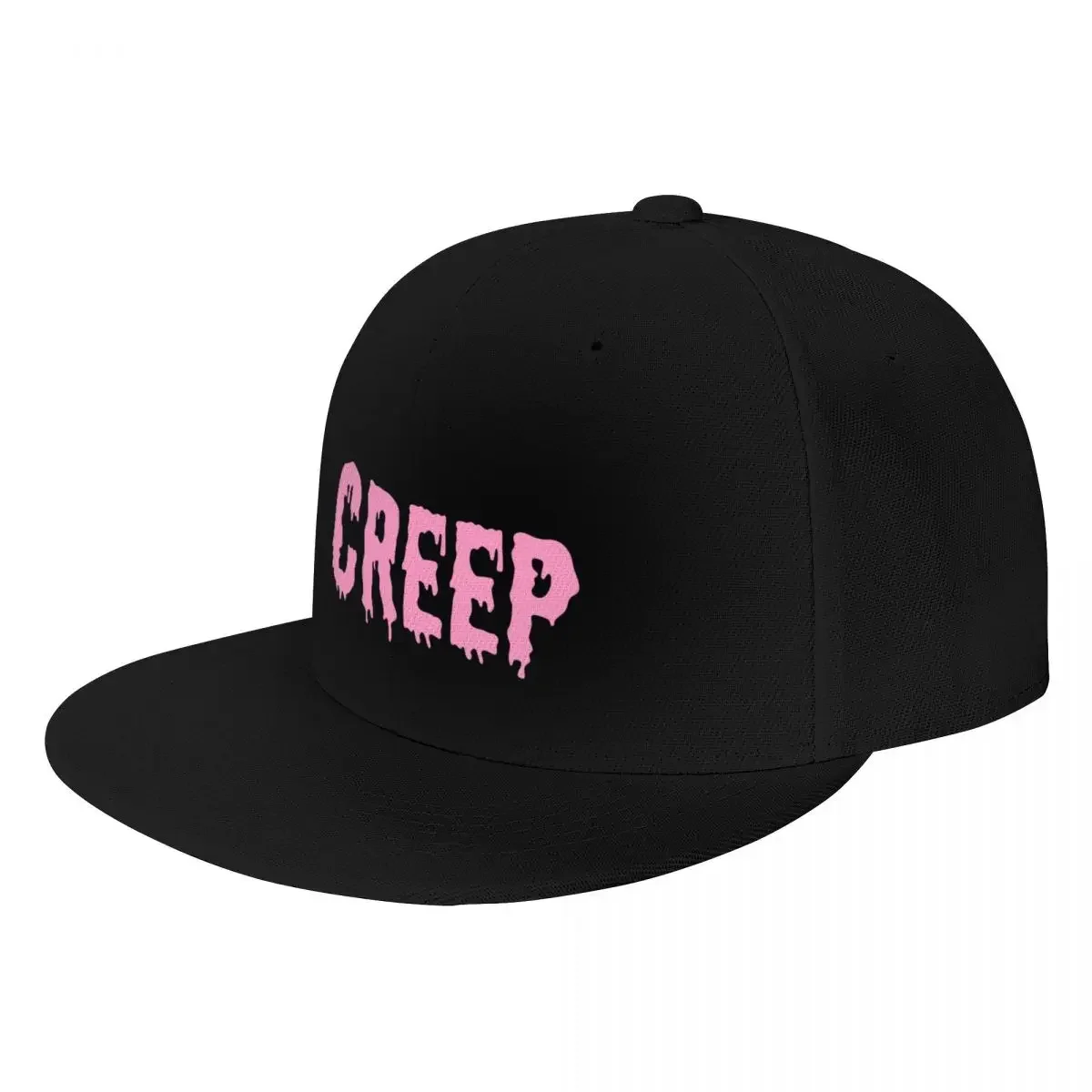 CREEP Pink Baseball Cap Sun Cap Fishing cap dad hat Sports Man Women's