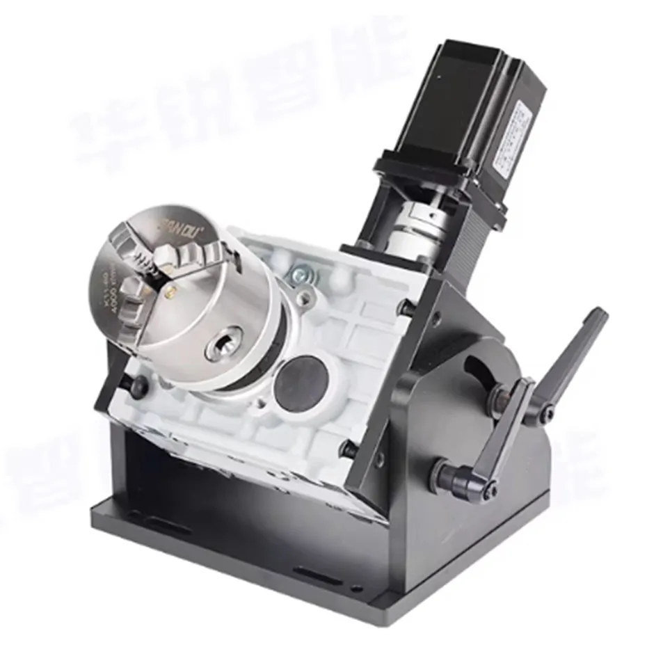 Automatic rotary table positioning machine, mechanical arm, argon arc welding, handheld welding, marking, ring seam welding tabl
