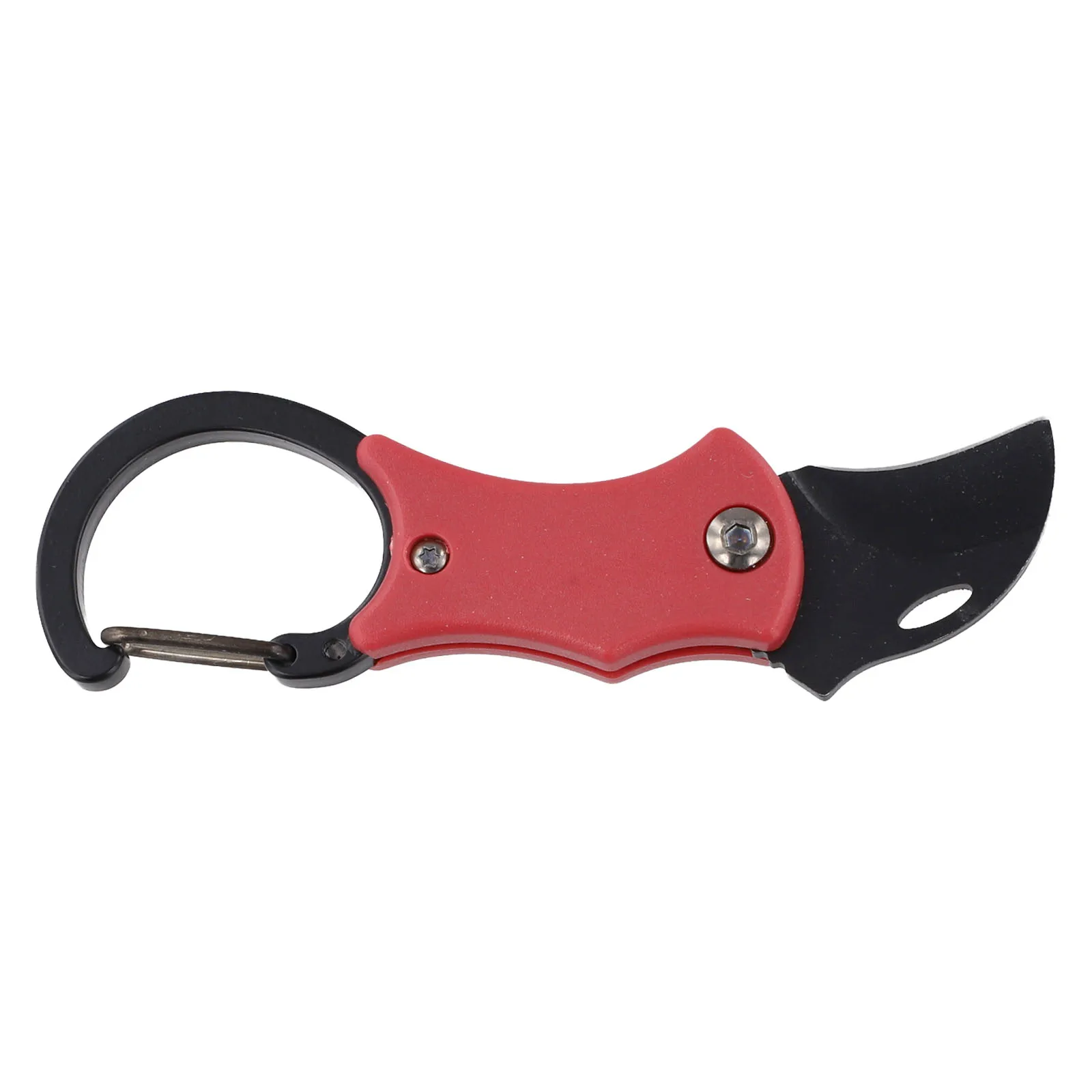 Portable Small Pocket Cutter Carabiner Cutter Box Cutter Keychain Folding Cutter Unboxing Tools Gadgets For Outdoor