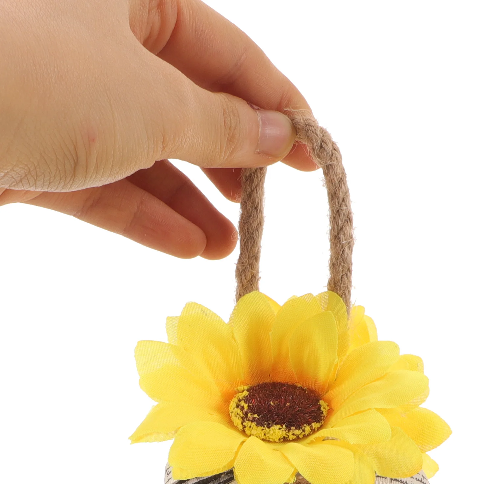 

8x17 Woven Honeycomb Pendant Beehive Decor Hanging Accessories Farmhouse Style Straw Wall Garden Decoration nament Craft Bees