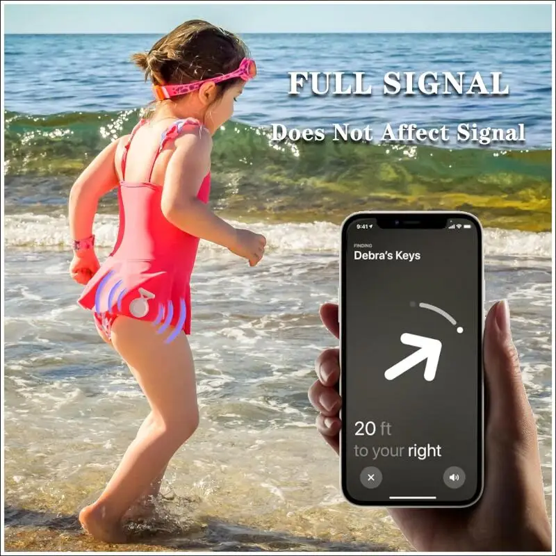 อุปกรณ์ติดตามแท็กอากาศหมุดเข็มกลัดที่ซ่อนอยู่เคสป้องกันกันน้ำเคสซิลิโคนสำหรับเด็กกันของหาย