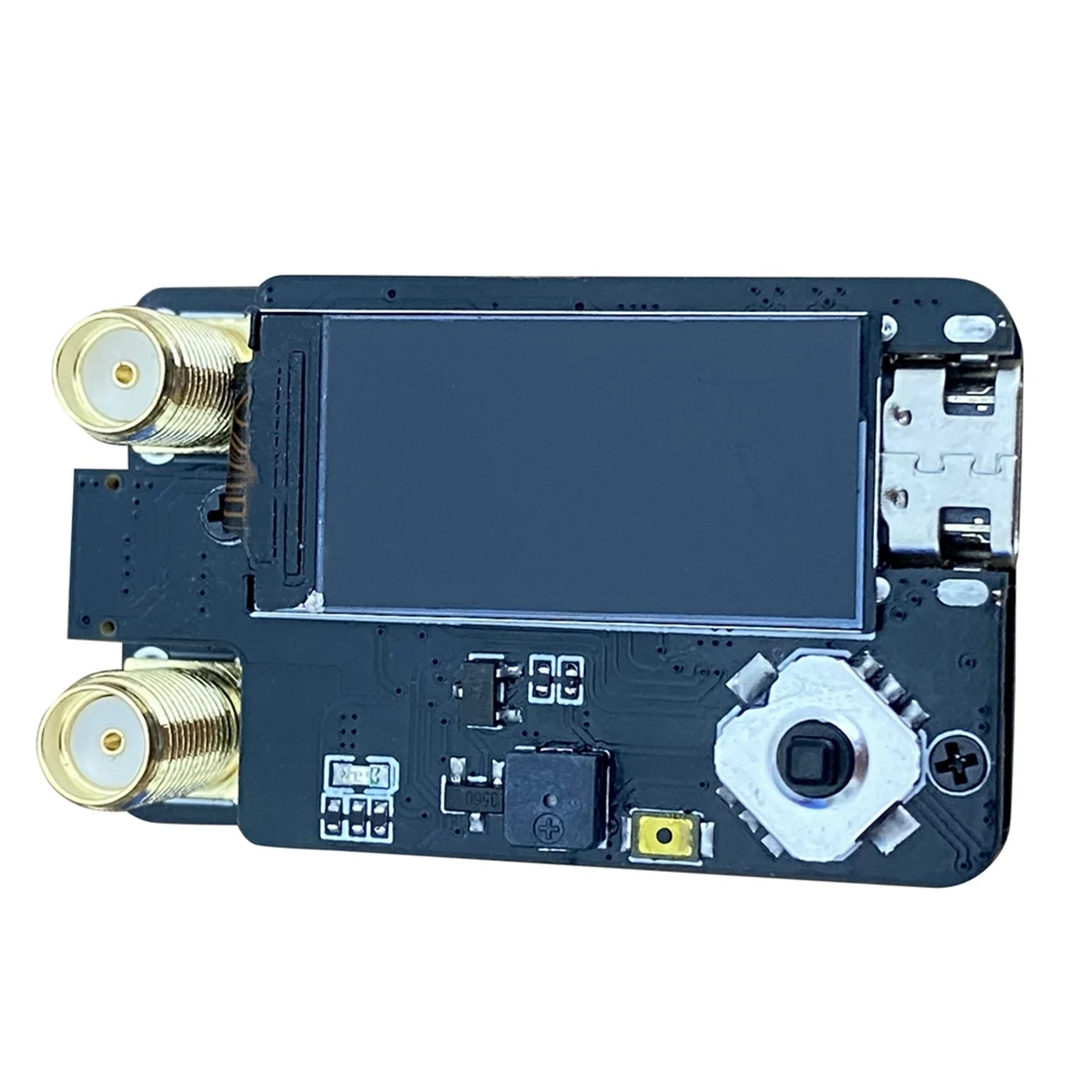 

B57A RX5808 4.9G 5.8G 6.1G PLUS Dual Antenna Receiver Module for SKYZONE/Fatshark /DJI V1 V2 Glasses, SMA Female Connector