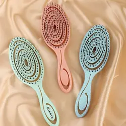 Flexible Anti-static Hairdressing Styling Comb Hair Combs Wet and Dry Hair Brush Massage Comb Hair Brush Styling Comb