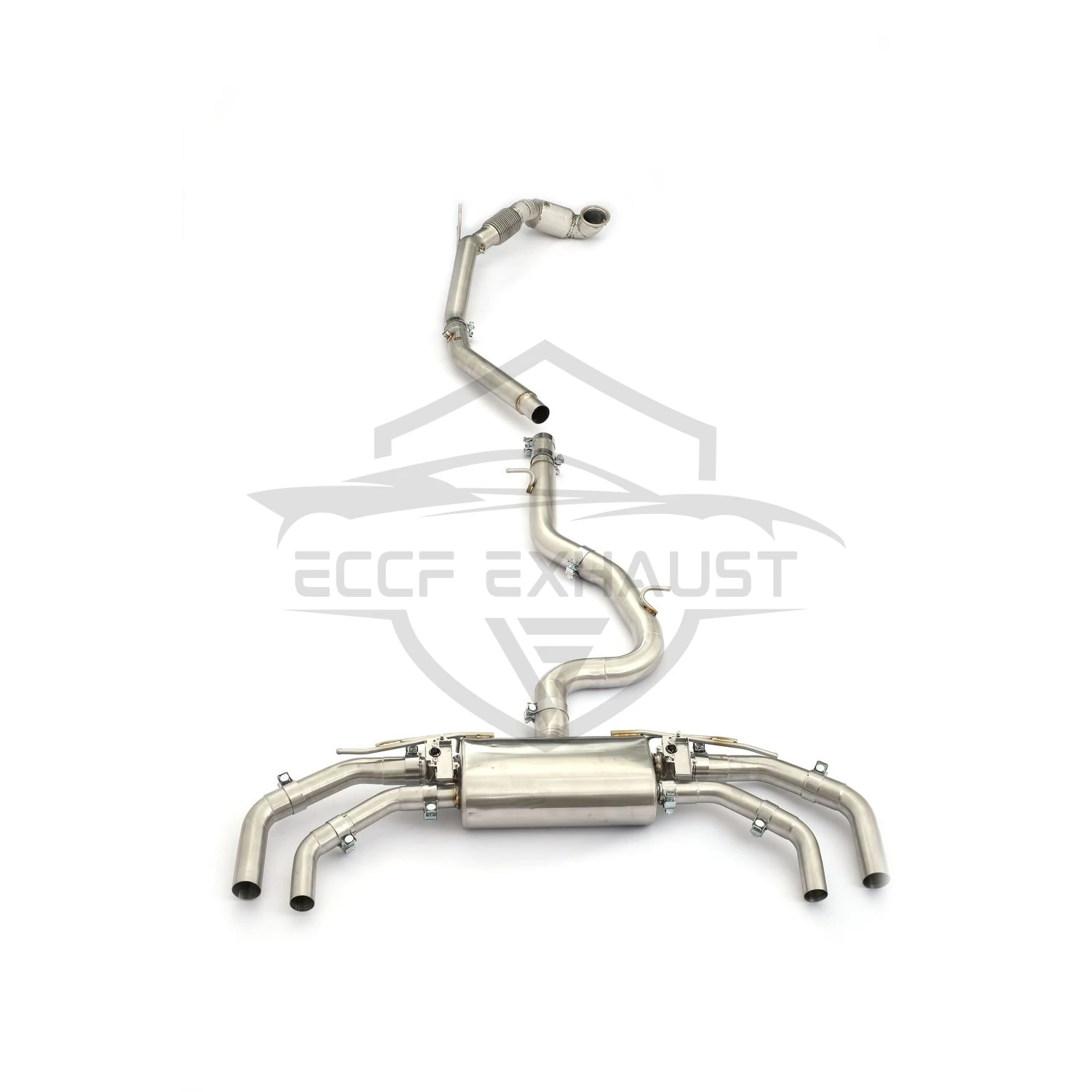 

Aggressive Exhaust Sound Valved Catback Exhaust With Downpipe For Audi RS3 8Y Performance Upgrade Easy Installation