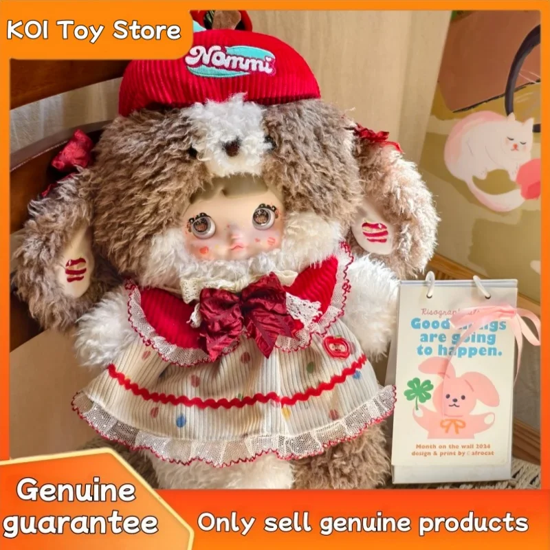 

New Genuine Apple Nommi 400% Limited Vinyl Doll Desktop Kawaii Anime Figure Modle Ornament Collectible Friends Birthday Gifts