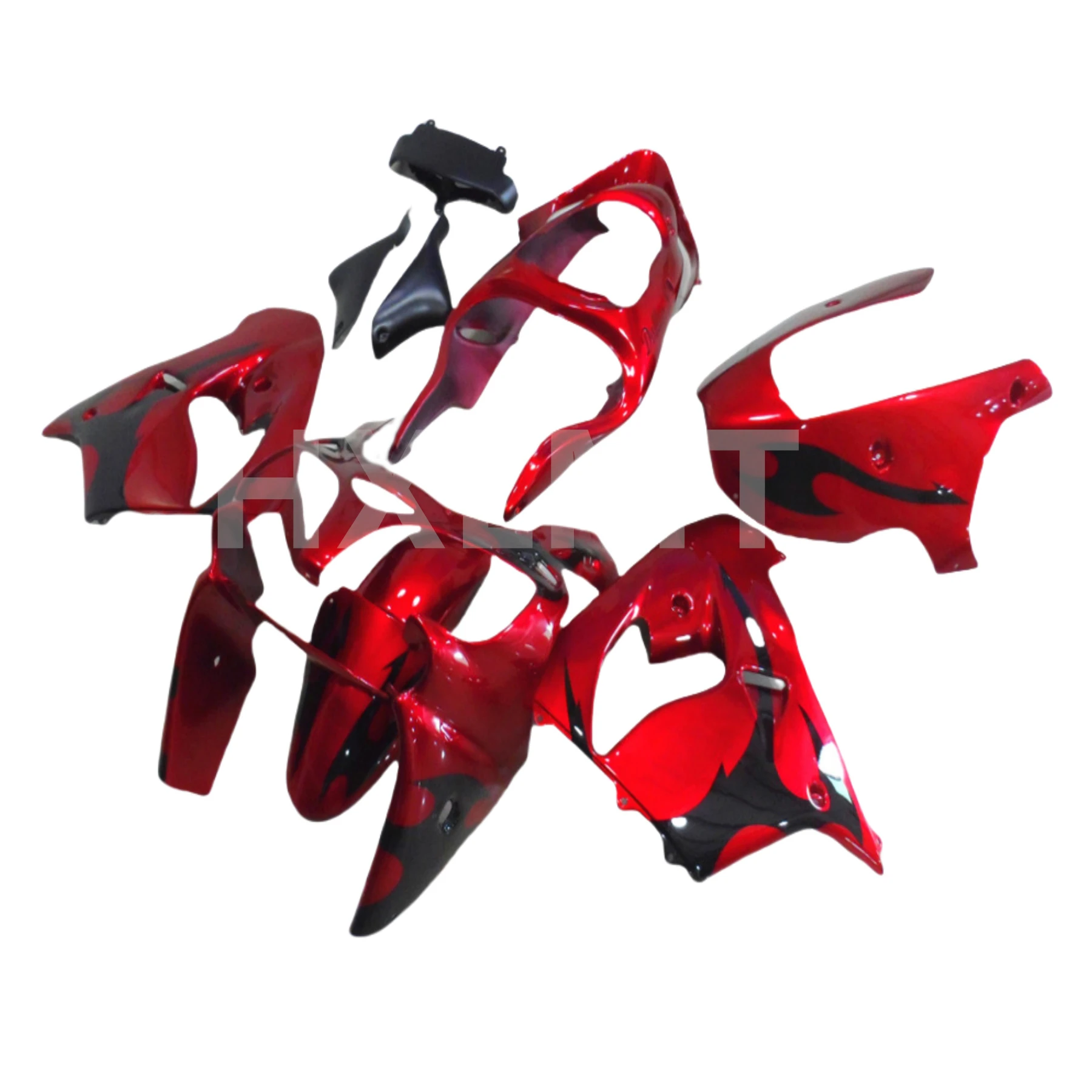 

Best Price Bodywork For KAWASAKI NINJA ZX 9R 2000-2001 ZX9 R Red Black ZX9R 00 01 ZX900 ZX-9R 2000 2001 Bodyworks