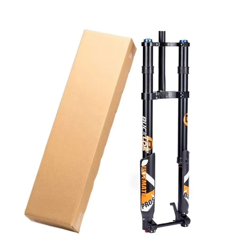 

20 Inch Double Shoulder Downhill Inverted MTB Fork, 15*135MM Straight Steerer Tube