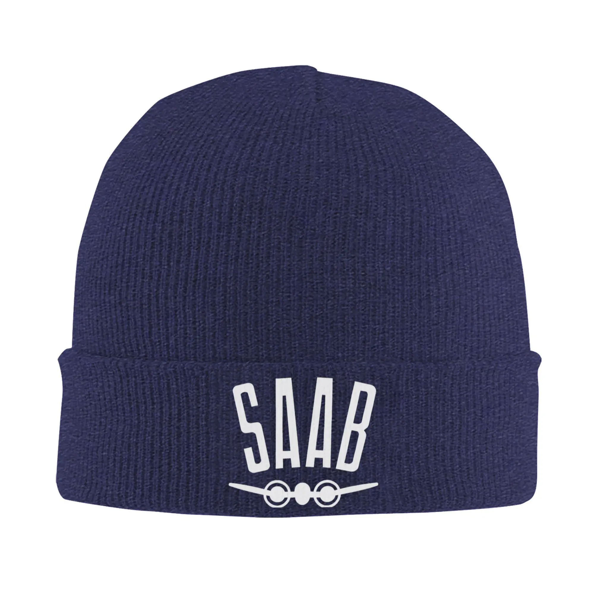 Saabs Car 1965-1967 Knitted Hat Beanies Autumn Winter Hats Warm Unisex  Hip Hop  Cap Men Women Gifts