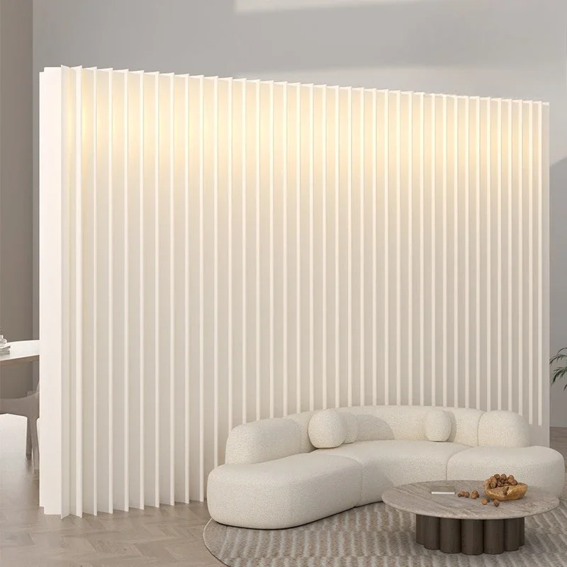 luminous paper screen, partition, false wall, office, baffle, bedroom, division artifact, no punching