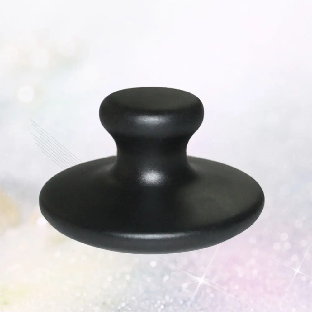 

Spa Energy Stone Needle Jade Massage Mushroom Head Massager Scraping Device for Trigger Point Release Deep Pain Relief Detox