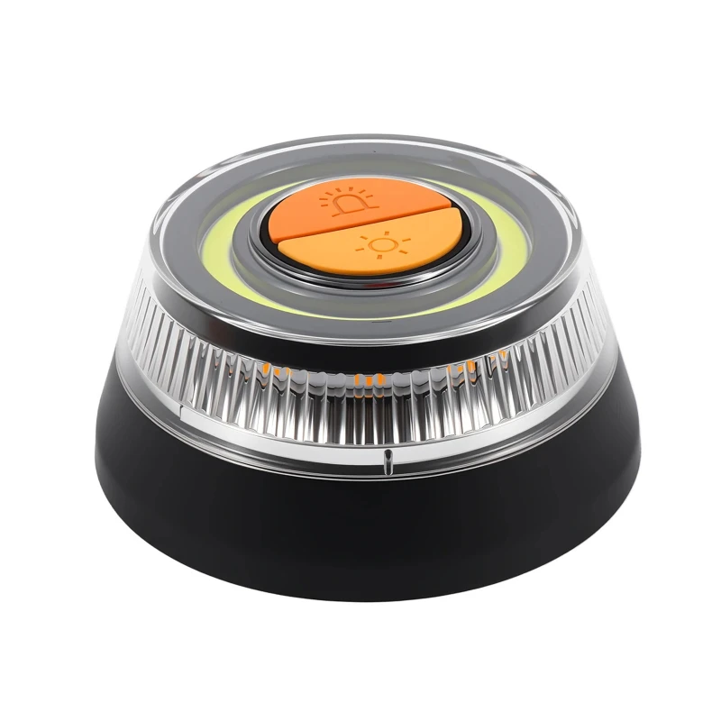 

Car Emergency Beacon Light with 2 Light Modes Battery Magnetic Strobe Warning Light Sustainable Lighting Safety Signal Lamp
