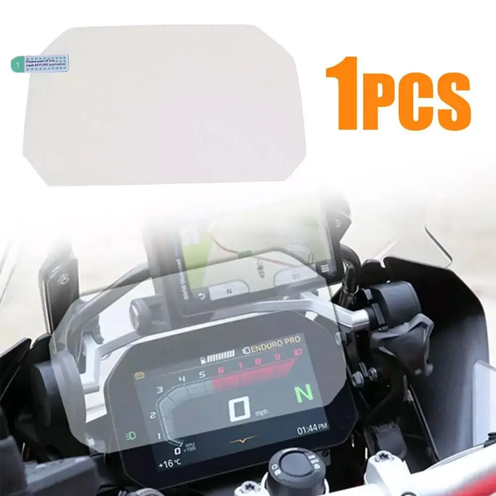 Per BMW R1250GS R1200GS LC Adv F750GS F850GS R1300GS Pellicola R1250RS F900XR Schermo R1250R Protezione Cluster Scratch TPU Prote