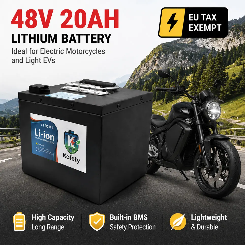 Lokaler Lagerbestand in Polen: 48V 50Ah Lithium-Ionen-Akku-Pack, brandneue Batteriezellen & eingebautes BMS, Ersatzakku für 500-3000W Elektrofahrzeuge