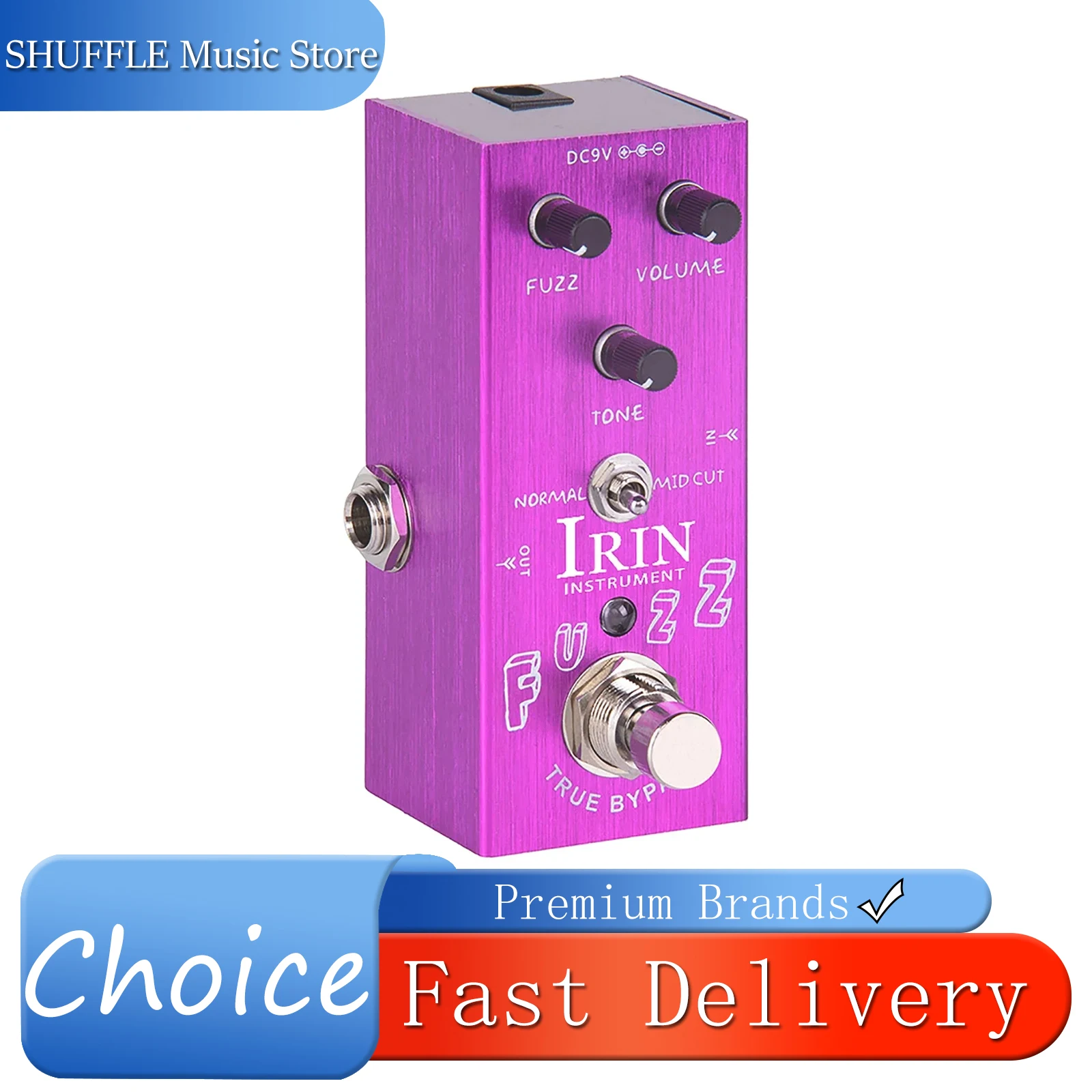 Irin AN-12 Fuzz Ele…