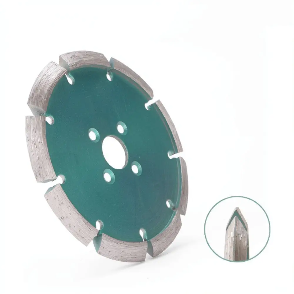V Shape Diamond Masonry Slitting Blade For Angle Grinder Concrete Stone Floor Wall Slotting Disc Heavy Duty Professional Tool
