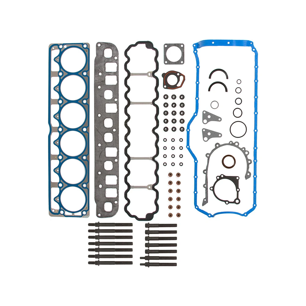 CS8169-4 Full Gasket Set Head Bolts Fit For Jeep Wrangler Grand Cherokee 4.0L OHV 04-06 HS26211PT ES71102 Engine Replacement Kit