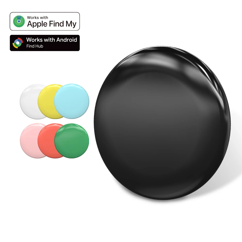

Xtag Candy Colors Smart Tag for Apple Find My & Google Find Hub Mini Tracker Backpack Wallet Global Location Invisible Protector