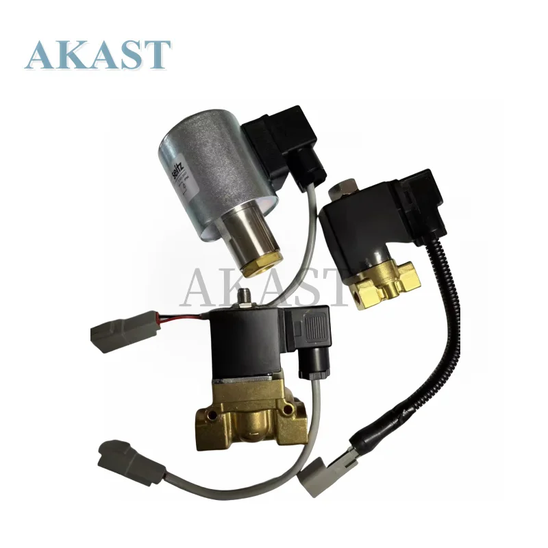 1089045110 1089045107 Solenoid Valve Assembly 24V for Atlas Copco Portable Air Compressor for 1089-0451-10 1089-0451-07