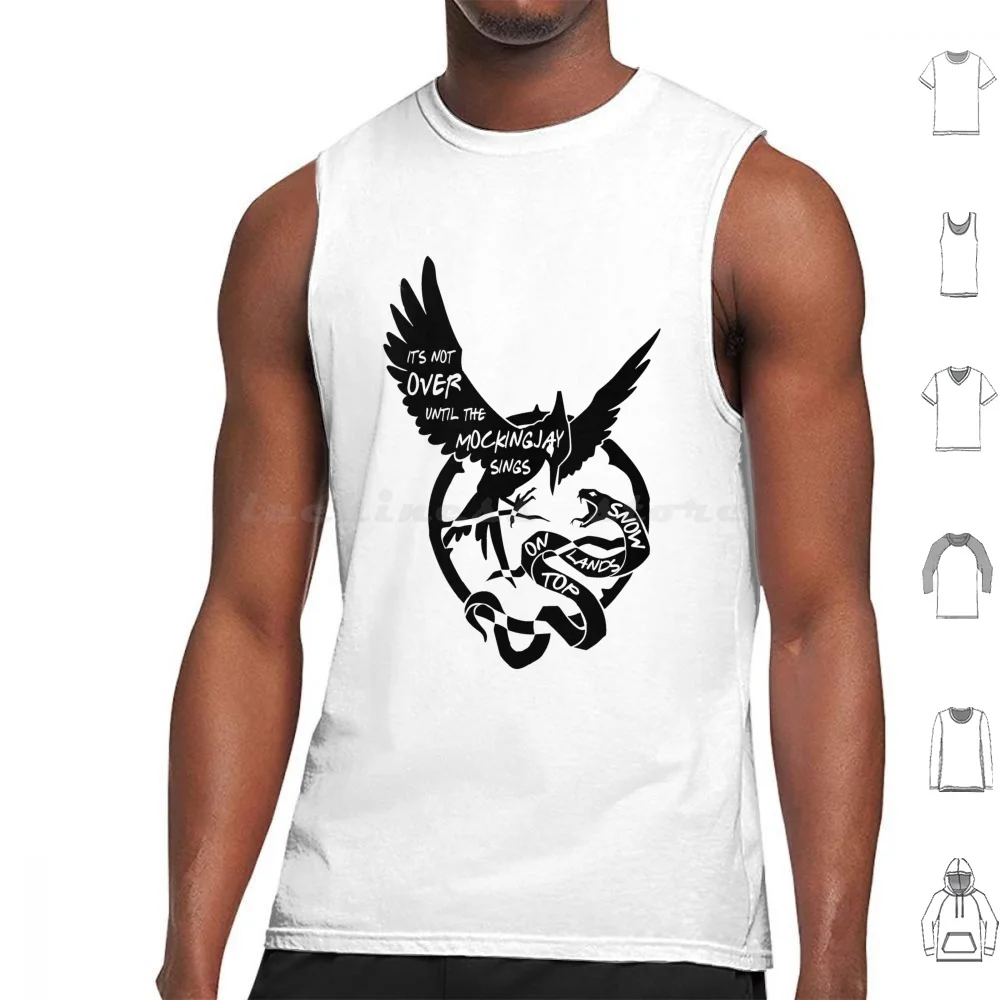 Songbirds Ans Snakes Lyrics Tank Tops Vest Sleeveless Ballad Of Songbirds And Snakes The Ballad Of Songbirds And Snakes The