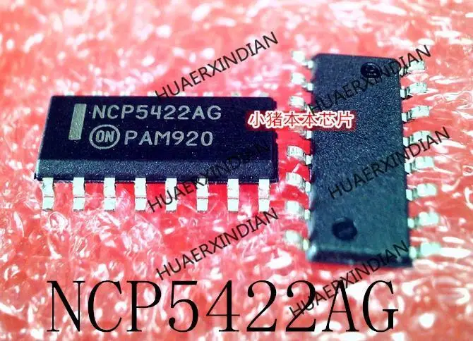 New Original NCP5422AG NCP5422ADR2G SOP-16 In Stock