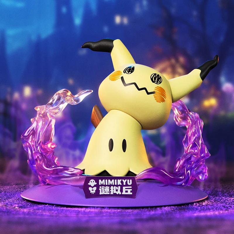 Funism Originele Pokemon MIMIKYU Poppen Echte Anime Actiefiguren Verzamelen Model Ornamenten Kinderspeelgoed Verjaardagscadeautjes