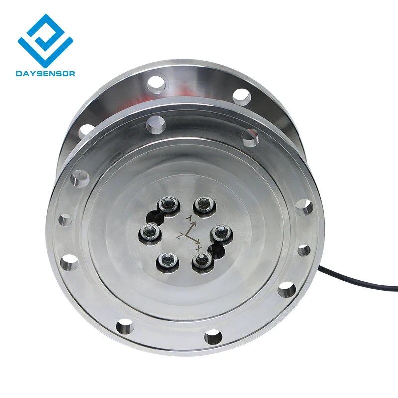 DYDW-geus125 Daysensor Sensor de força seis dimensional Força tridimensional Força multidimensional Braço robô industrial