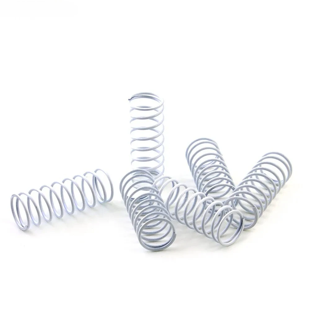 6 قطعة نوابض الصدمات المعدنية ضغط 40*16 مللي متر ل 1/10 RC سيارة Tamiya XV01 XV02 WR02 GF01 G601 TD4 TRF501X ترقية أجزاء