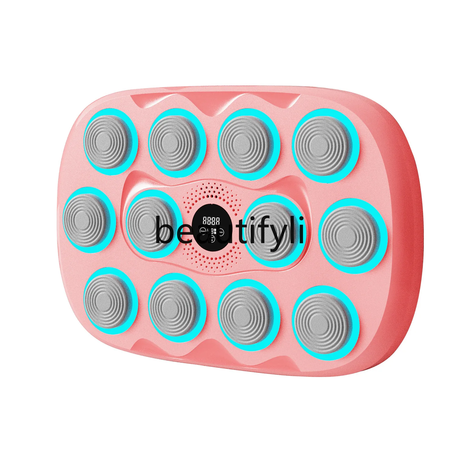 

Fun, Bluetooth music boxing target wall target, concentration agility training music boxing machine