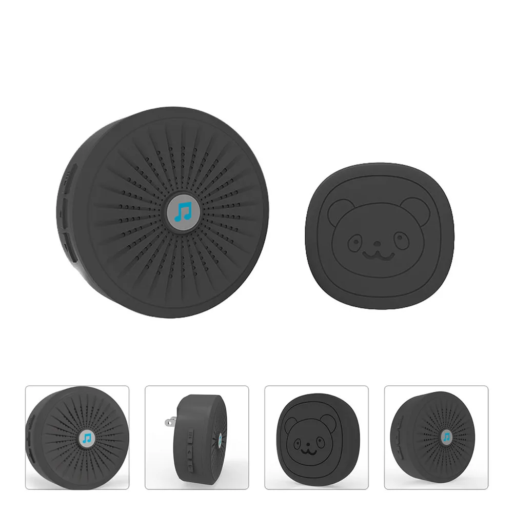 

Wireless Intelligent Music 110-260V Eu Plug Pet Design Remote Controlled 150-300M 55 Tunes 5-Level Volume 110Db Ip55 Waterproof