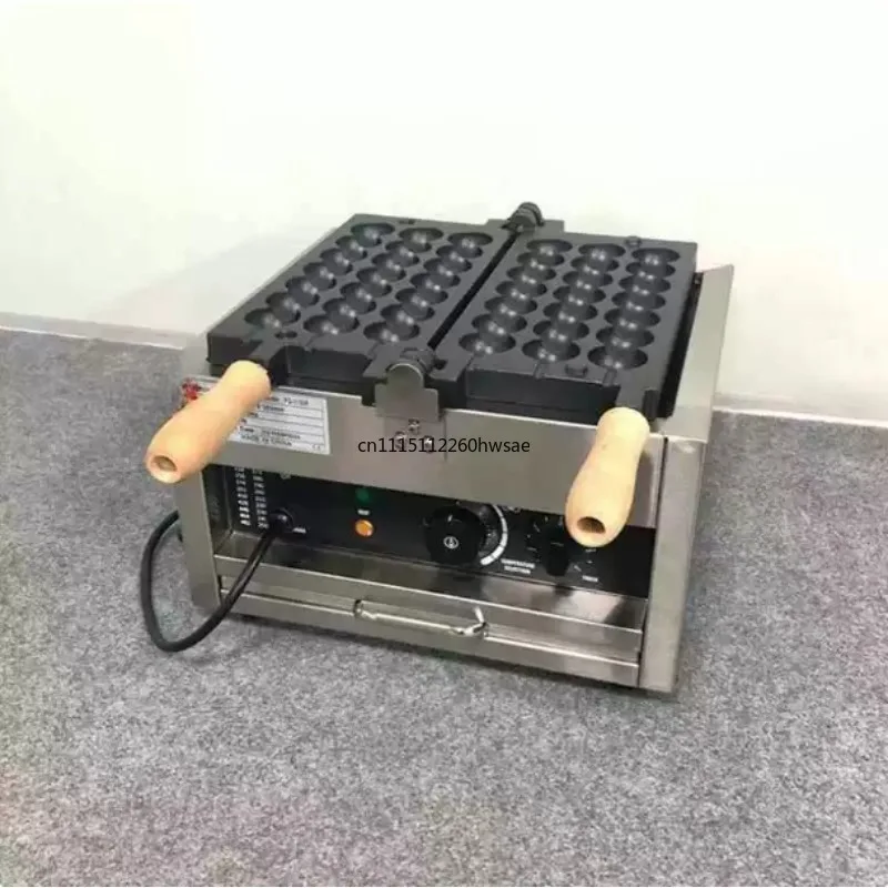 Takoyaki Grill Ball Stick Maker - Commercial Electric Skewer Waffle Maker Popular Snack Equipment for Kitchen