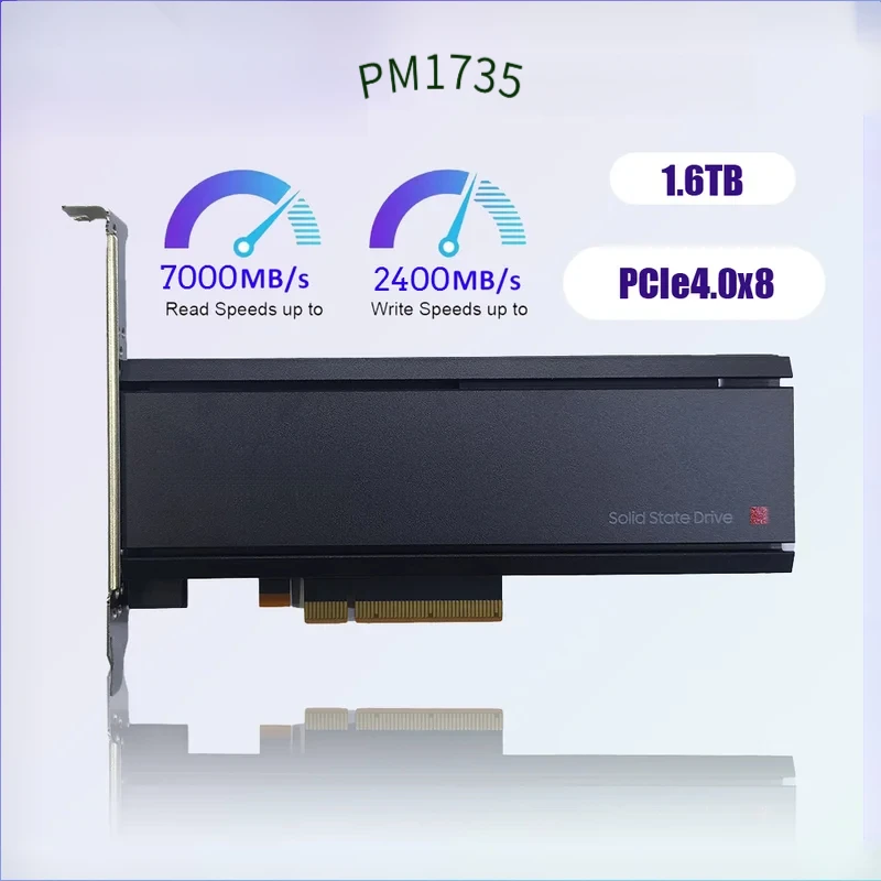 Оригинальный SSD Samsung MZ-PLJ1T60 PM1735 1