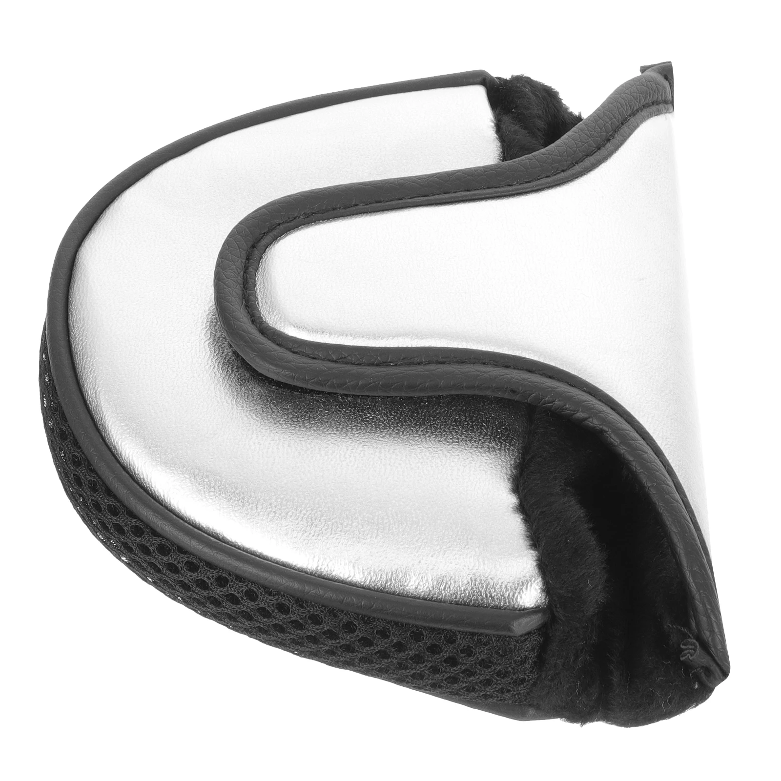 

Lovely Putter Cover Pu Golf Club Head Protector Multifunctional Golfing Supplies Decorative Club Cover For Rods Head