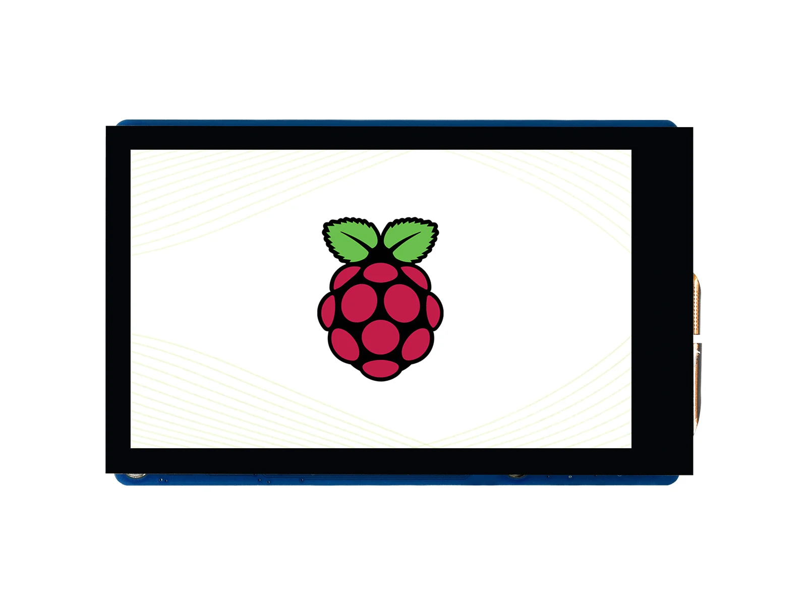 

3.5inch DSI Capacitive Touch Display, 5-Point Touch, 480 × 800 Pixels, IPS Display Panel, Supports Raspberry Pi Series Boards