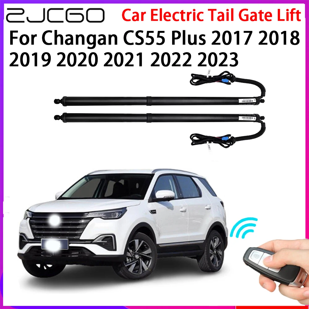 

ZJCGO Car Automatic Tailgate Lifters Electric Tail Gate Lift Assisting System for Changan CS55 Plus 2017~2023