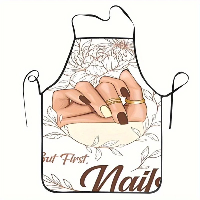 1pc Nail Apron with 