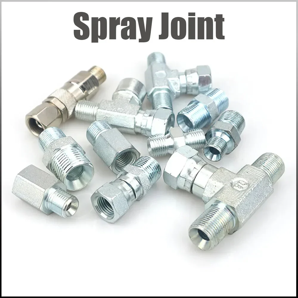 Universal Sprayer Accessories Airless Spray Gun Joint 1/4