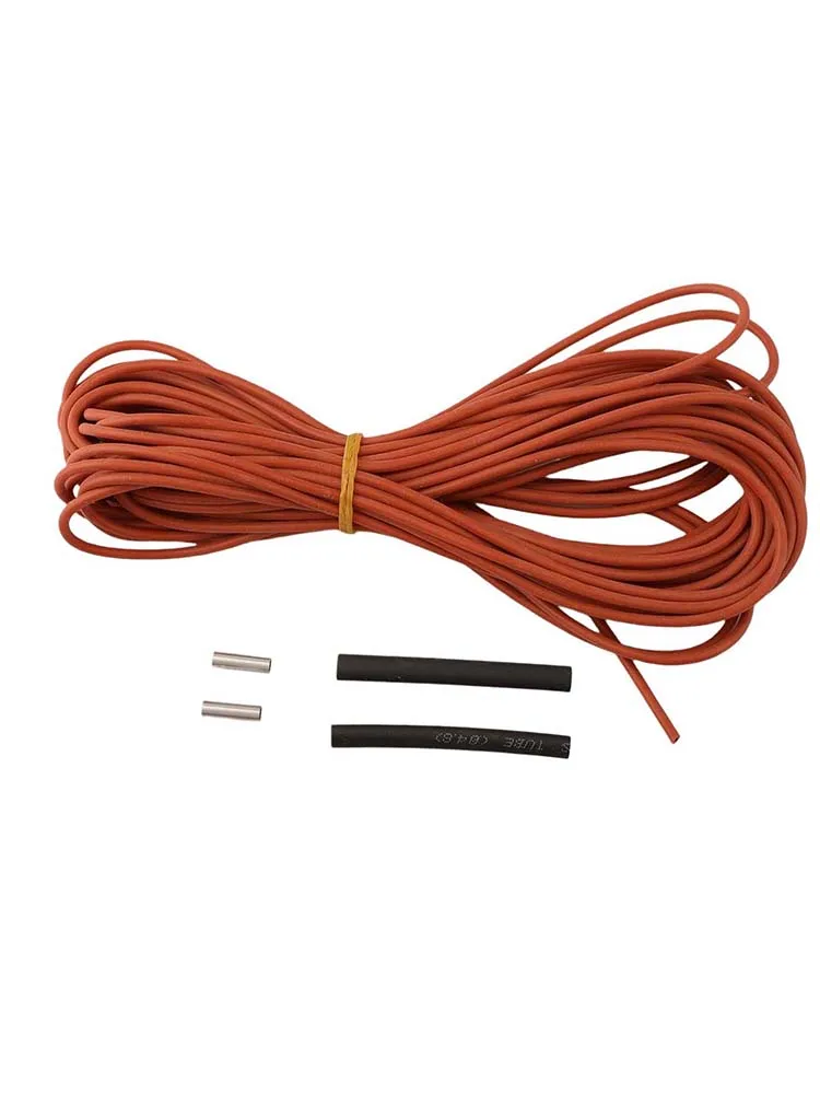 Floor Heating System Carbon Fiber Heating Wire Comfortable Floor Heating 10M Carbon Fiber Heating Cable Flooring
