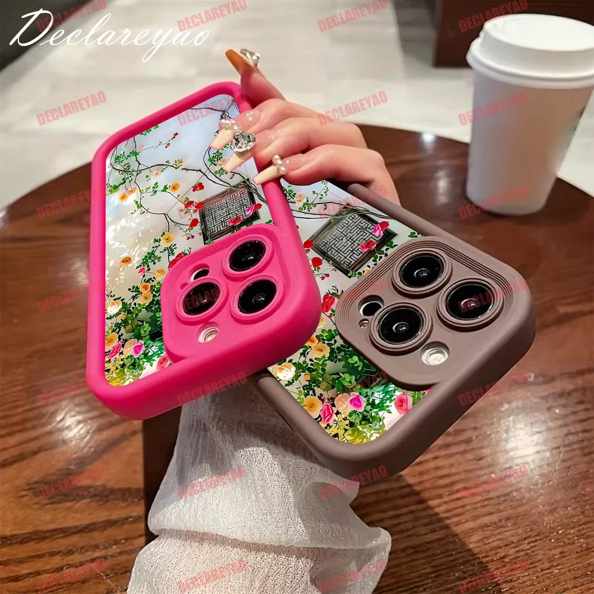 غطاء ناعم نحيف من مادة البولي يوريثان غير اللامعة من DECLAREYAO لهاتف انفينيكس 12 زيرو 40 30i 6 G96 30 Smart 9 50X 7 50S Pro 8 50 10 حافظة من السيليكون المقاوم للصدمات #3