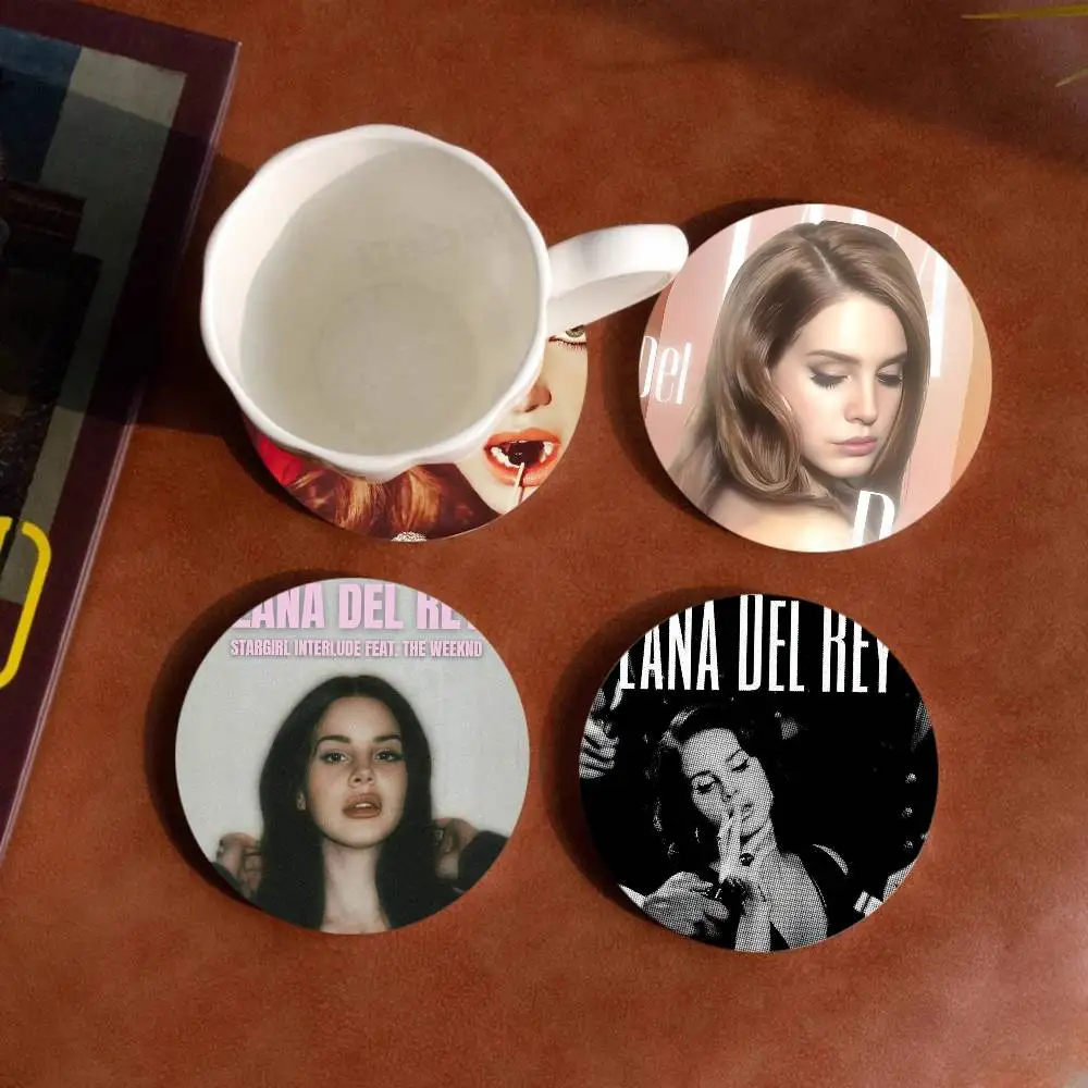 Singer Lana Del Rey Artistic Print on Wood, Durable for Parties, Unique Holiday Housewarming Present
