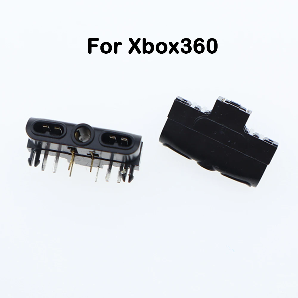 1-5PCS Earphone Adapter Port Socket For XBOX360 Controller PCB connector Gamepad headphone socket Repair Part