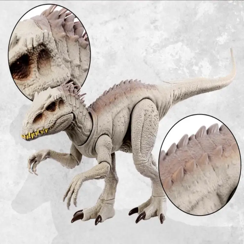 Jurassic World Hill Series Tyrannosaurus Rex Dinosauro Giocattolo Suono e luce Caratteristiche Meitai Genuino Action Figure per bambini