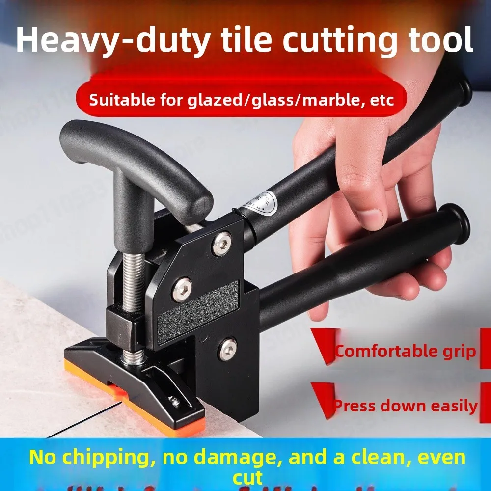 Heavy Duty Up Pressure Tile Opener Pliers Multifunctional Alloy Integrated for Ceramic Porcelain Chip Free Sturdy Durable