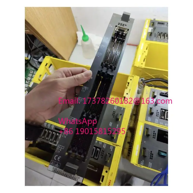 Second-hand A16B-2202-0720  CNC Controller Mainboard Tested OK