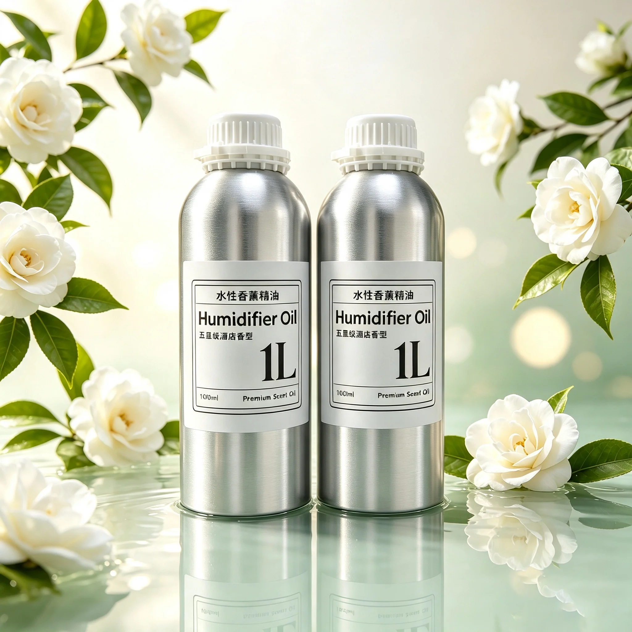 Wholesale 1L Lavender Water Soluble Fragrance Refill Oil For HVAC System Diffuser Hotel Mall Office Long Lasting Aroma Refill