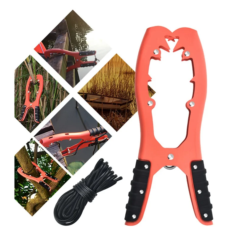 

Kayak Anchor Grip,Canoe Anchor Grip,Brush Anchor Gripper Clamp for Tighter Bite and Easy Operation Rubber Non-Slip GripA