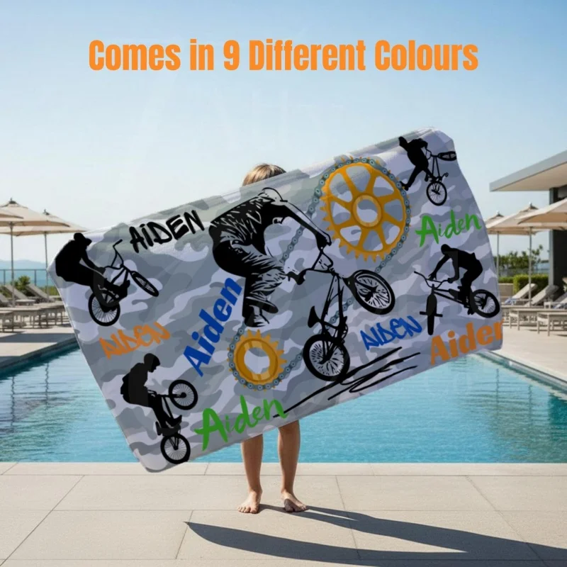 Newest Beach Towel America 1776-2026 Heart Flag Star Freedom Print Quick Dry Beach Towel Patriotic Swimming Towel