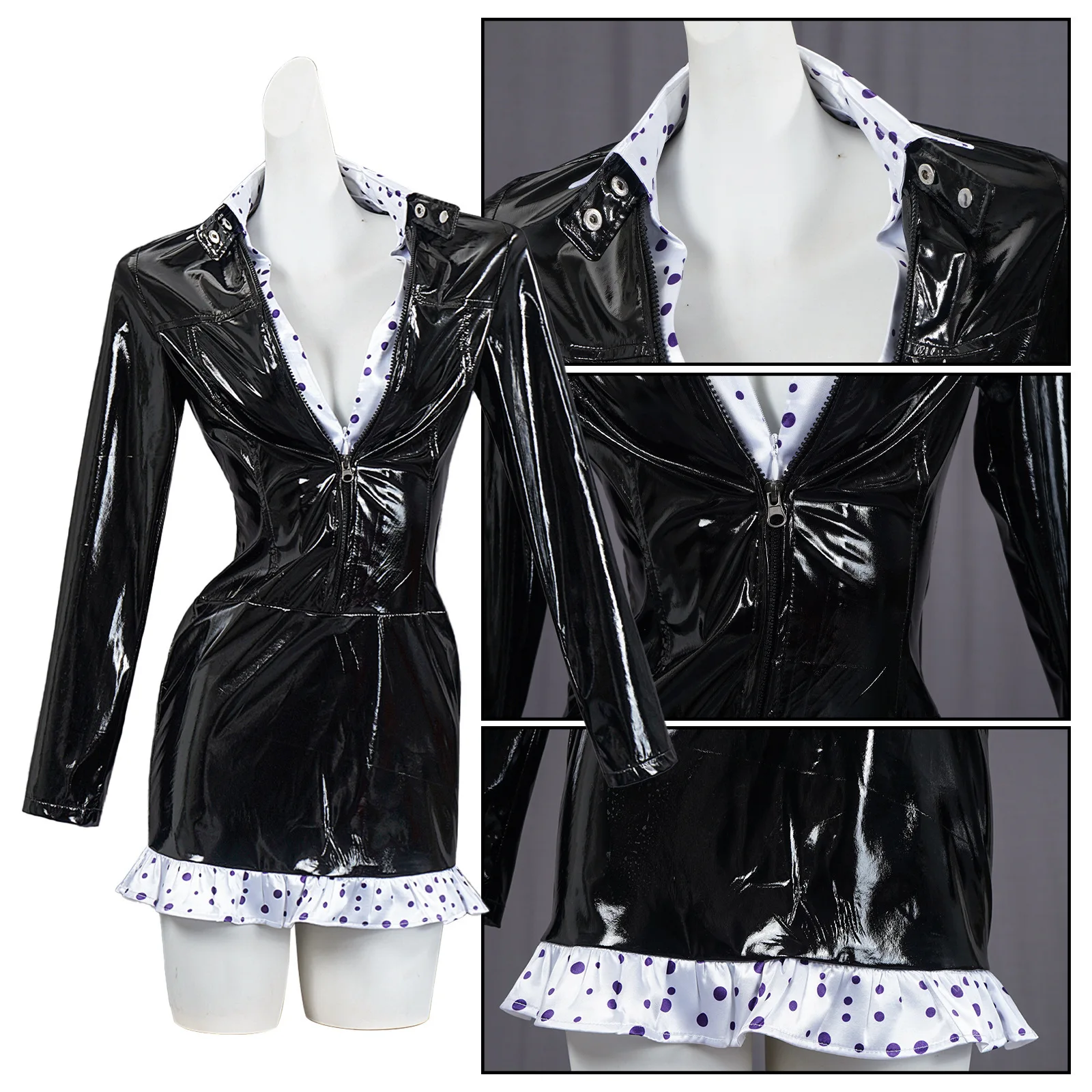 

Nico Robin Cosplay Costume Anime Fantasy Adult Women Dress Coat Stockings Outfits Halloween Carnival Party Disguise Suit