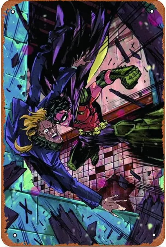 Tim Drake Robin #1 [PRE-ORDER 09/27] Comics Plaque Poster Metal Tin Sign ; Vintage Retro Wall Decor